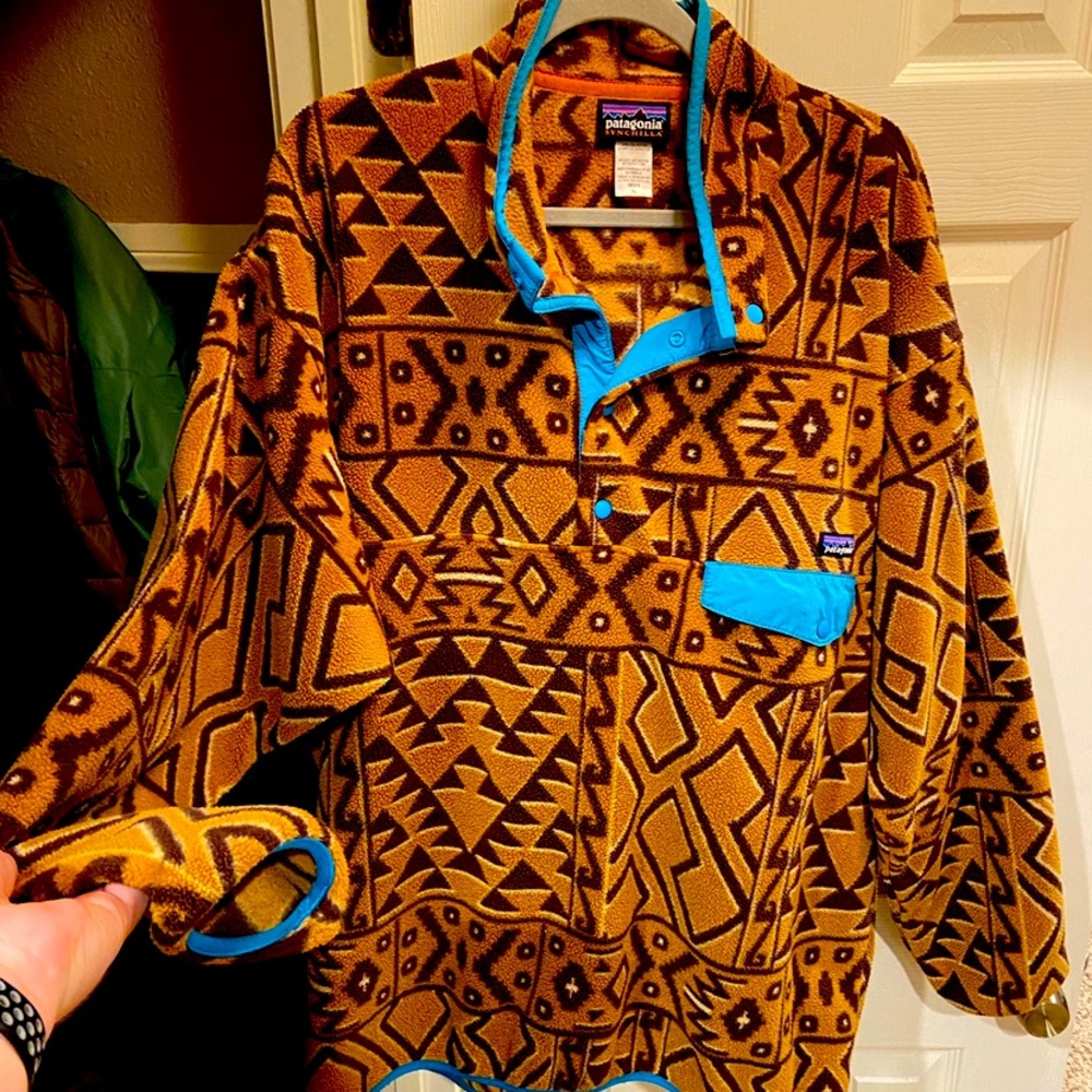 Patagonia Synchilla Snap-T Sweater